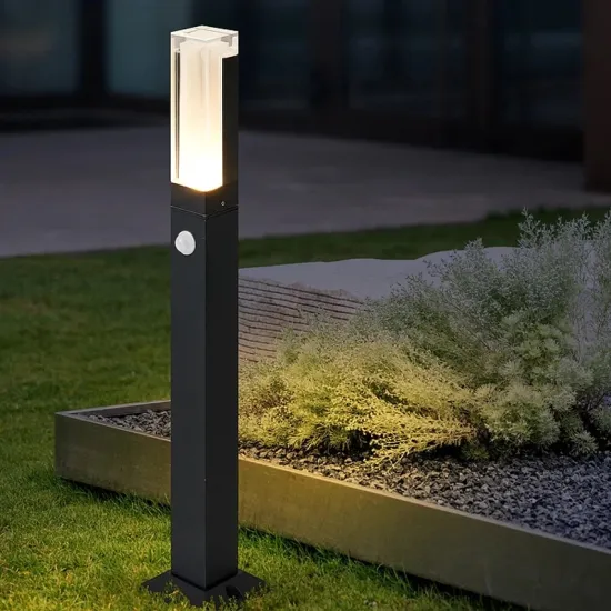 Outdoor Waterproof IP65 10W LED Lawn Lamp: New Style Aluminum Pillar Garden Path Square Landscape Lighting