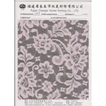 embroidery lace fabric 2808