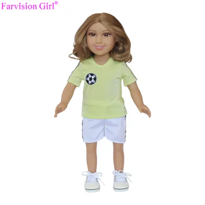 18 inch realistic lol vinyl doll