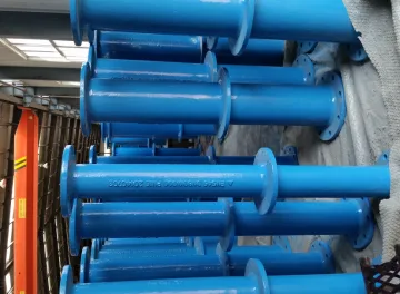 Ductile Iron Straight Flanged Spigot Short Pipe