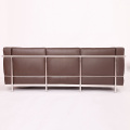 Modern Leather Sofa Le Corbusier LC2 sofa 3 seater leather Supplier