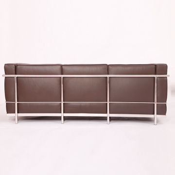 Le Corbusier LC2 sofá 3 plazas cuero