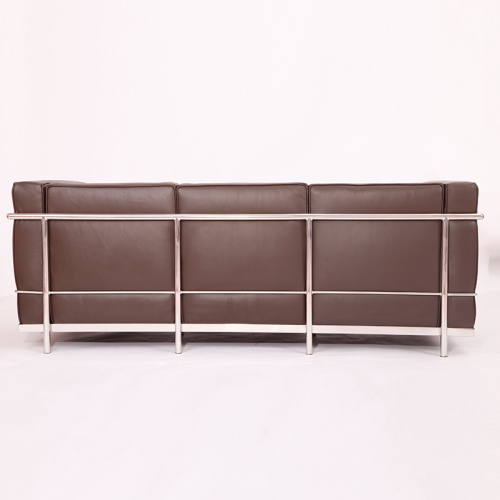 Le Corbusier LC2 sofa 3-pers. Læder