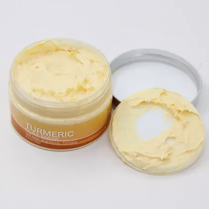 Organic Turmeric Deep Moisturizing Facial Mud Mask