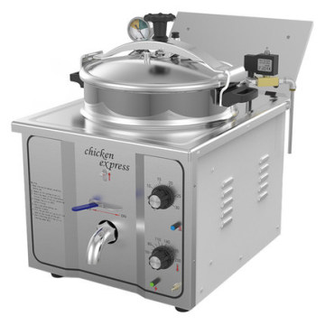 Commercial Electric Chicken Pressure Fryer for Fast Food Kitchens