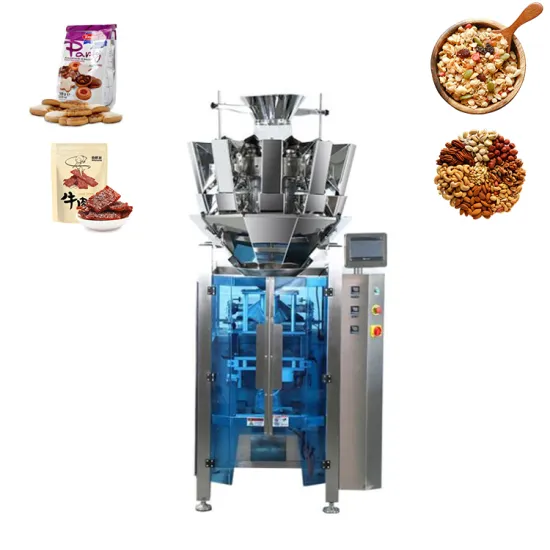 Multi-Function Nut and Potato Chips Packing Machine: Combination Scale