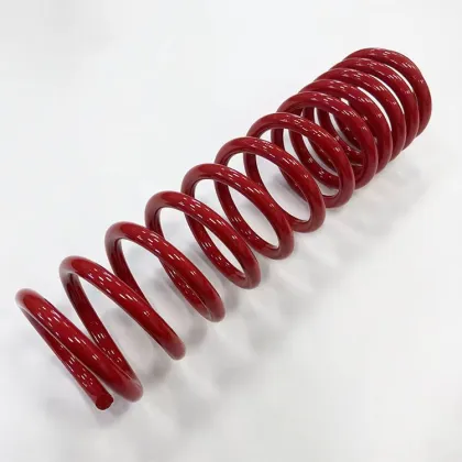 Jeep Herdsman JK Red 2.5 Elevated Inch Front and Rear Spring