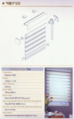 Window Curtains Bamboo Blind Roller Home Accessories