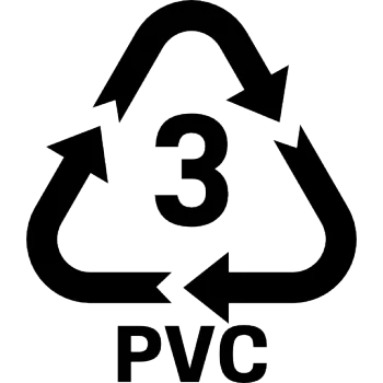 RPVC core sheet recycled plastic