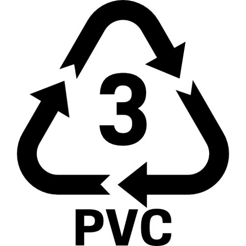 Lembar Inti RPVC Plastik Daur Ulang