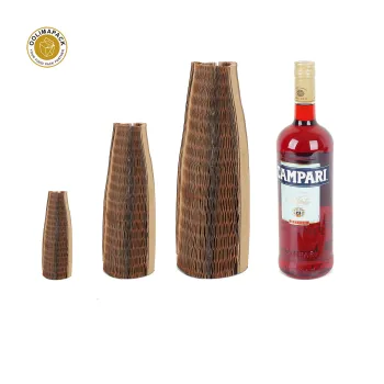 OOLIMA Factory Direct Sale: High-Quality Honeycomb Packing Paper Sleeves