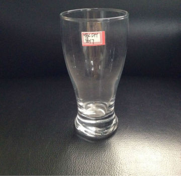 Machine blown 350ml funny beer glass