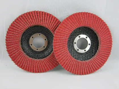 4" Flap disc of ceramics VSM SK850