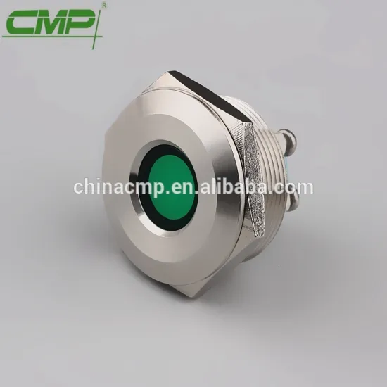 CMP Waterproof Stainless Steel LED indicator light