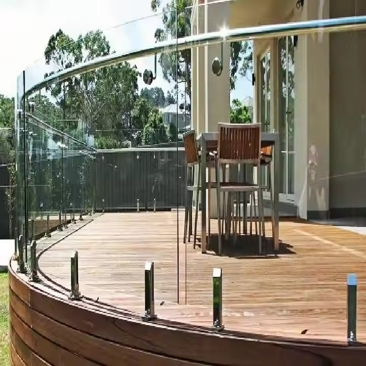 Low Iron Bent Tempered Glass5