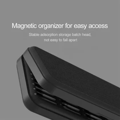 Pocket Magnetic Snap-on Angle Square Screwdriver Bit Set