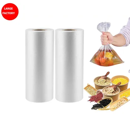 Fresh Produce Bags on Roll - Vegetables and Fruits Plastic Bags