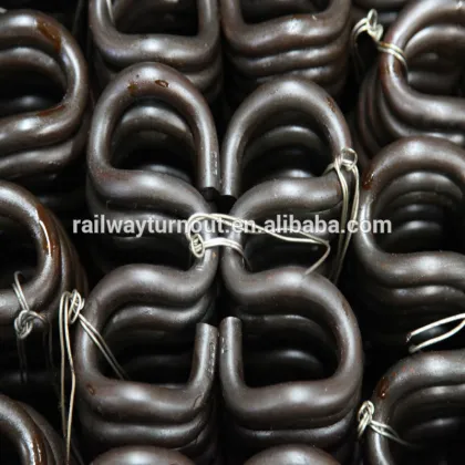 Elastic rail clip / Steel elastic clip fastener