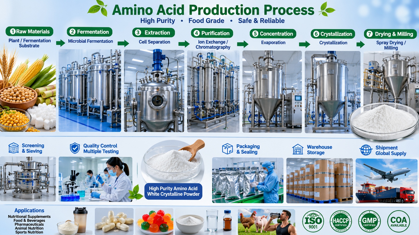 Amino Acid Production Process