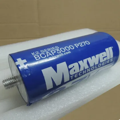 2.7V 3000F Supercapacitor - Lorida Ultra Ultracapacitor Battery Maxwell Super Capacitor
