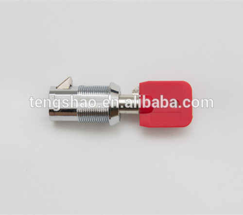 chrome plating cabinet tubular latch