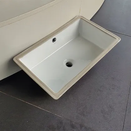 Tangshan MT Wholesale Bathroom Vanity Set with Oval Undercounter Basin