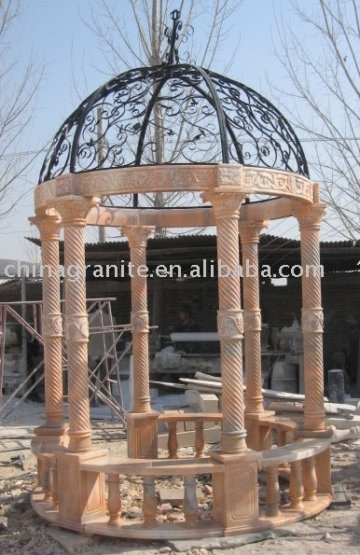 marble gazebo