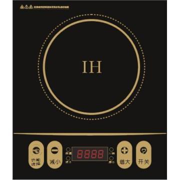 black crystal  induction cooker