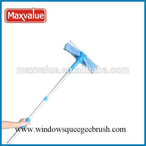 microfiber cloth plastic double faced window cleaner