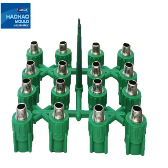 Plastic injection ppr pipe fitting mould