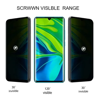 Hydrogel Privacy Screen Protector For Xiaomi Mi CC9