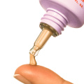 Recipiente de tubo de corrector de maquillaje de plástico vacío