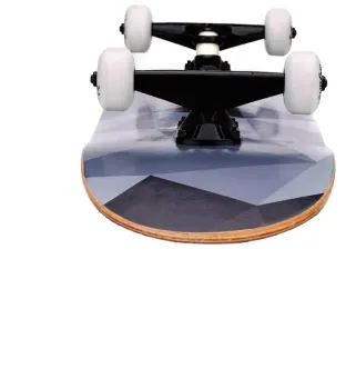 Custom longboard Skateboard deck Beginner 9 layers Maple