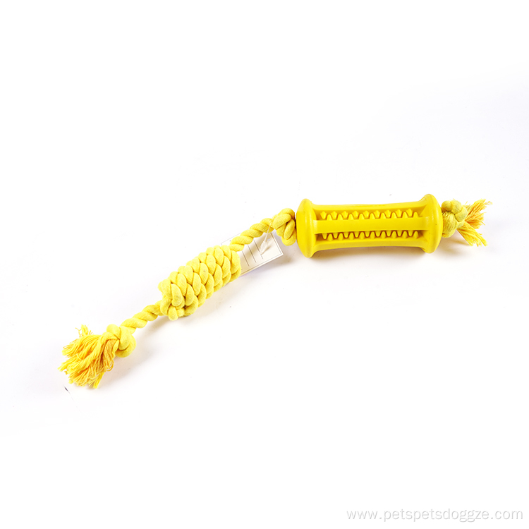 New Bite Resistant Cotton Rope Ball Pet Toy