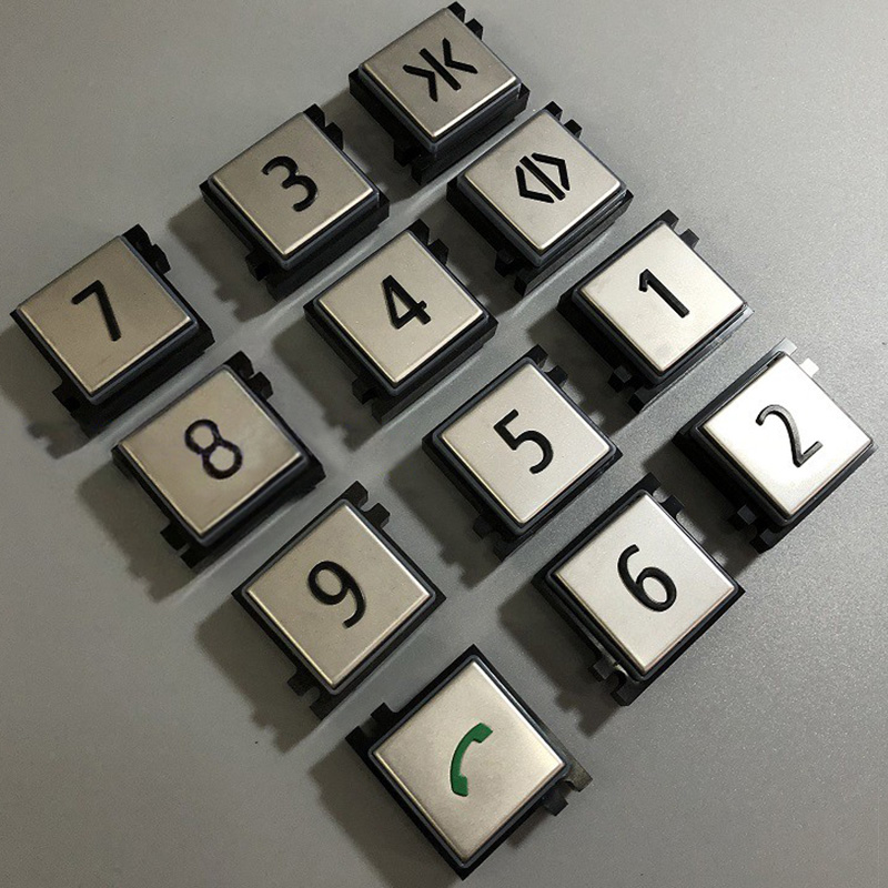 Botones pulsadores de ascensor Sch****** 3300/5500 Sch****** 3300 / 5500 Elevator Push Buttons