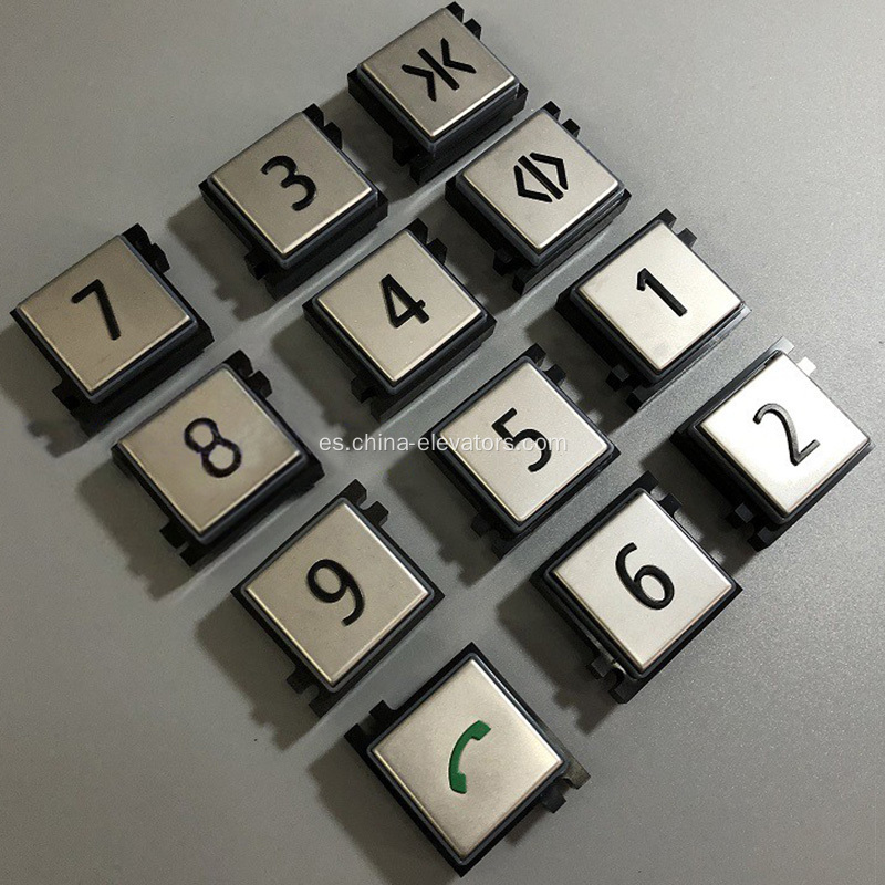 Sch ****** 3300 /5500 Botones de ascensor