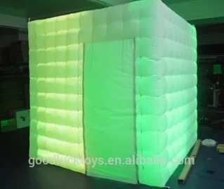 portable led wedding inflatable photo booth enclosure price shopping mall cube kiosk shell inflatable photo booth