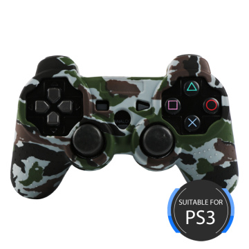 Water Transfer Printing Silicone Cover for PS3