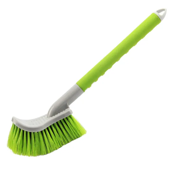 Long Handle Car Tire and Wheel Cleaning Brushes - Essential Detailing Tools