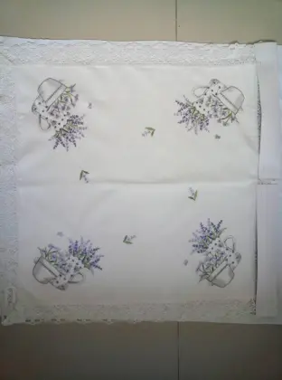 Embroidery Table Cloth Table Linen