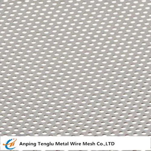 Aluminum Perforated Metal Sheet