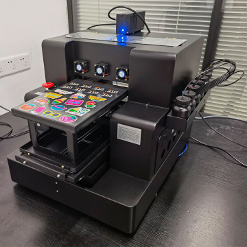 High Efficiency A4UV Inkjet Printers for Phone Case Printing