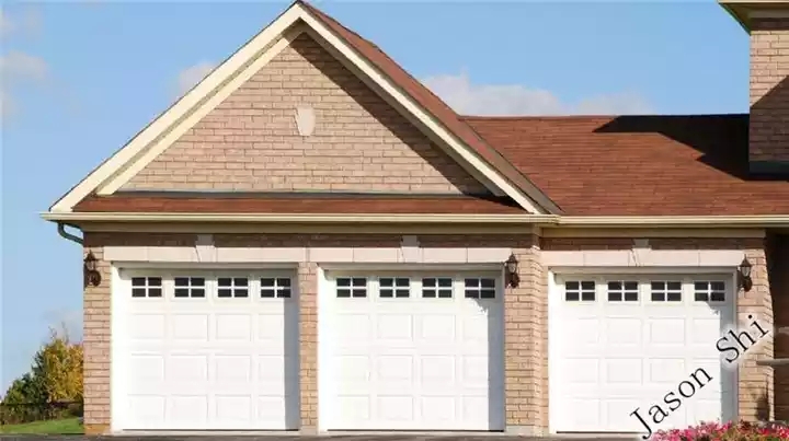 Automatic Sectional Garage lifting door for Golf cart