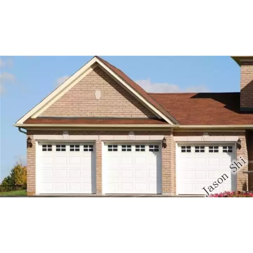 Automatic Sectional Garage lifting door for Golf cart
