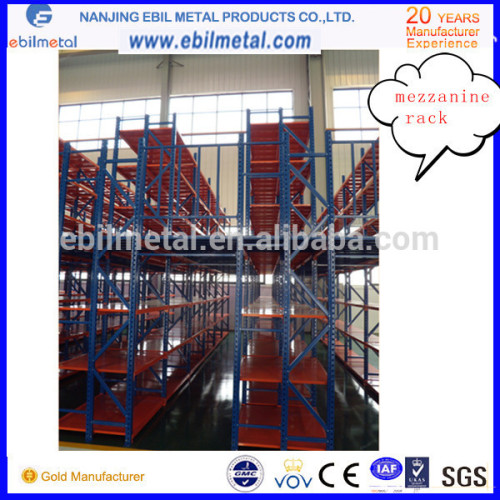 chemical products mezzanine storage