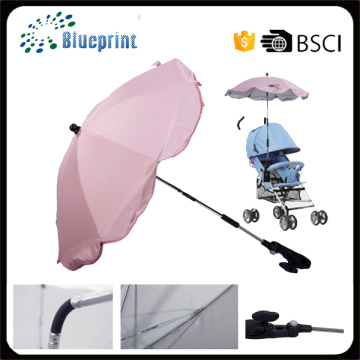 Baby Gift UV Protection Lace Camping Chair Umbrella For Strollers