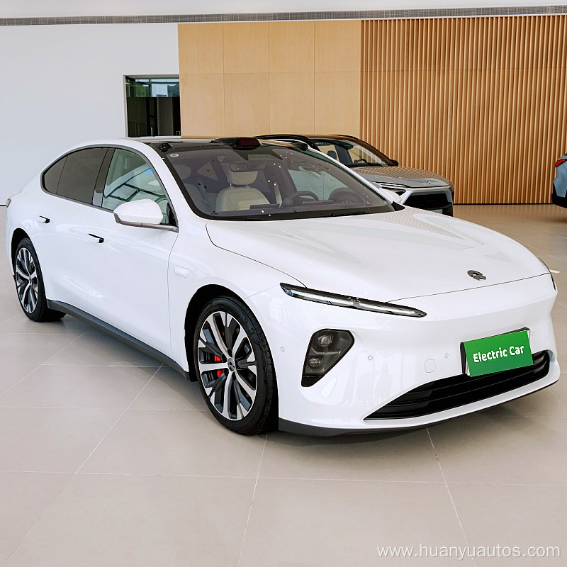 High end new energy luxury sedan nio et7