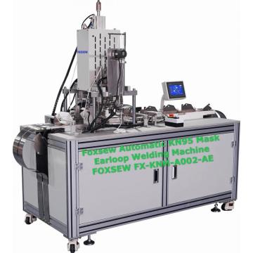 Machine de soudage automatique de boucles d&#39;oreille pour masque KN95