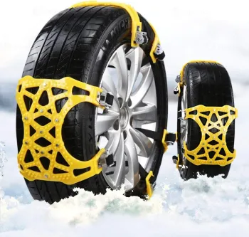 Snow Tire Anti-Skid Chains for Winter Outdoor Emergencies
