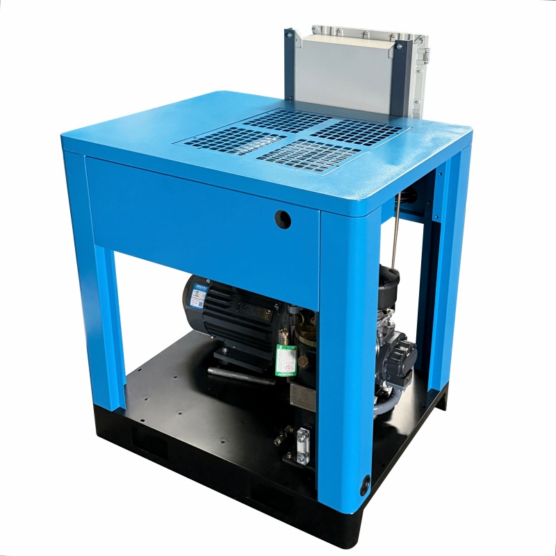 10HP screw air compressor Explosion proof